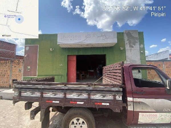 Casa com 2 Quartos em Piracuruca/PI em Piracuruca - Piauí