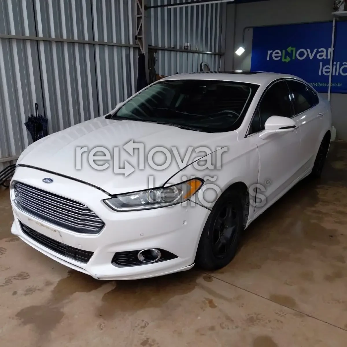Ford Fusion AWD GTDI 2012 Automático com Teto Solar em Santo Ângelo - Rio Grande do Sul