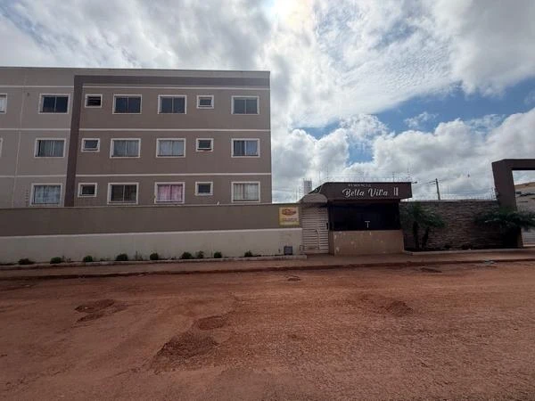 Apartamento com 2 Quartos e 1 Vaga em Águas Lindas de Goiás/GO em Aguas Lindas De Goias - Goiás