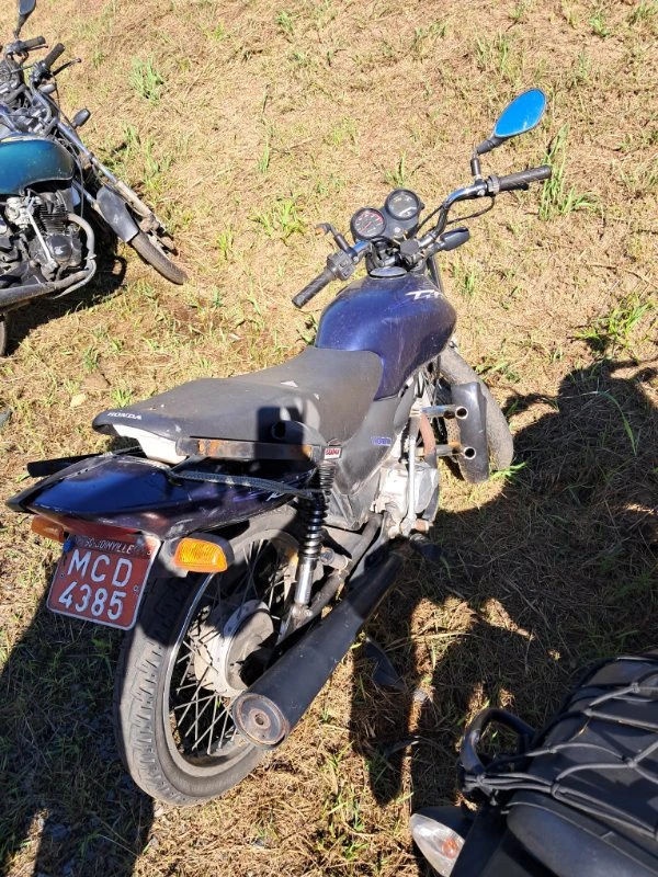 Honda CG 125 Titan KS 2003 125cc em Blumenau