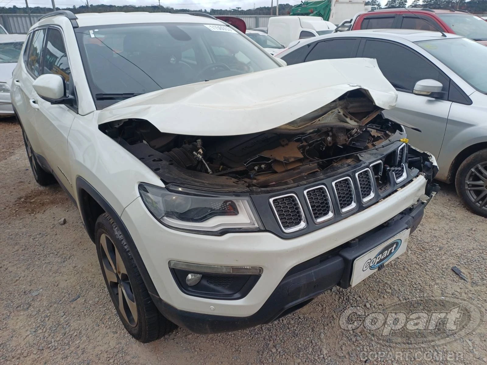 Jeep Compass Longitude 2018 2.0 Multijet Turbo Diesel em São José Dos Pinhais - Paraná