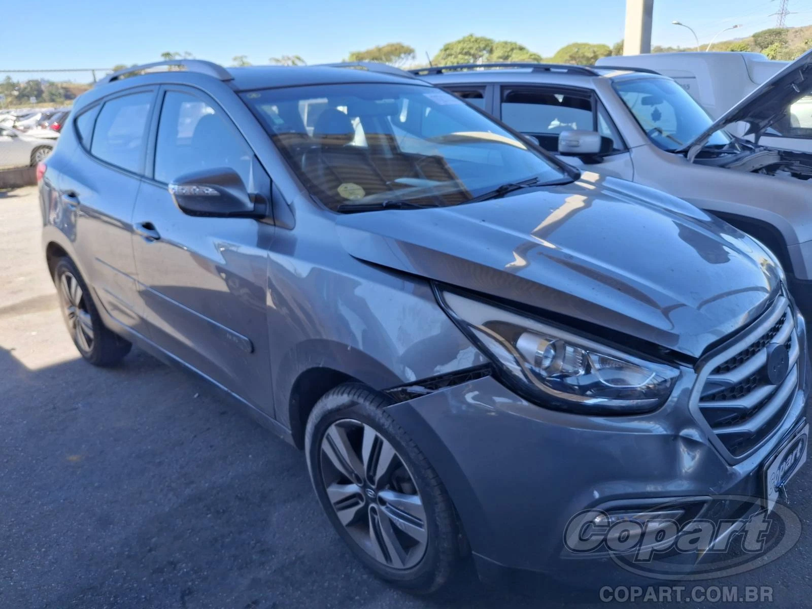 Hyundai ix35 GL 2018 2.0 16V em Pirapora Do Bom Jesus - São Paulo