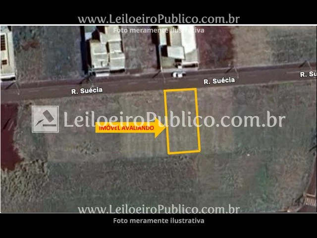 Terreno no Jardim Europa em Maracaju/MS em Maracaju - Mato Grosso do Sul