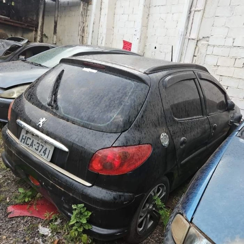 Peugeot 206 Feline 2004 em São Paulo