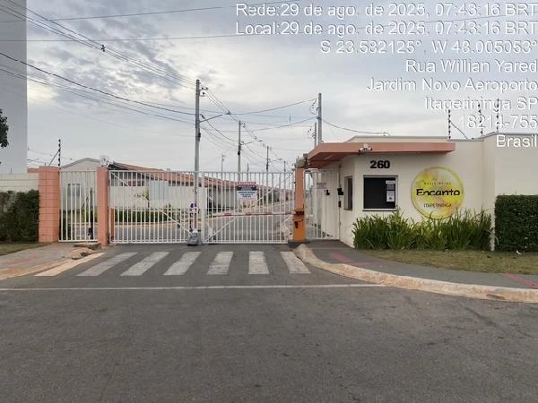 Casa com 2 Quartos e 1 Vaga em Itapetininga/SP em Itapetininga - São Paulo