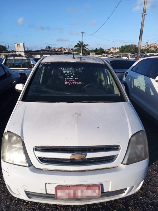 Chevrolet Meriva Maxx SUCATA em Salvador - Bahia