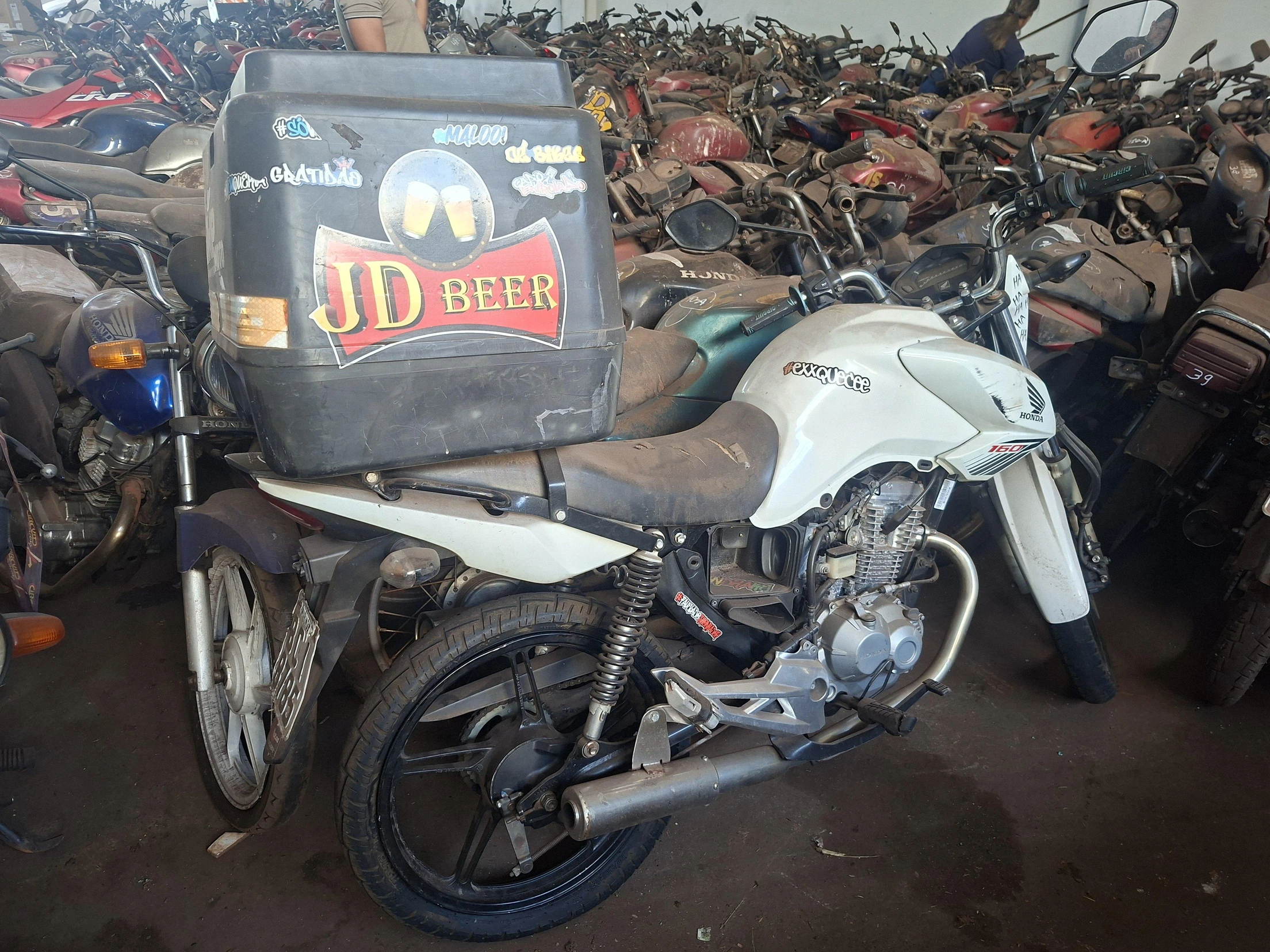 Honda CG 160 Fan 2018 em Sarandi - Paraná