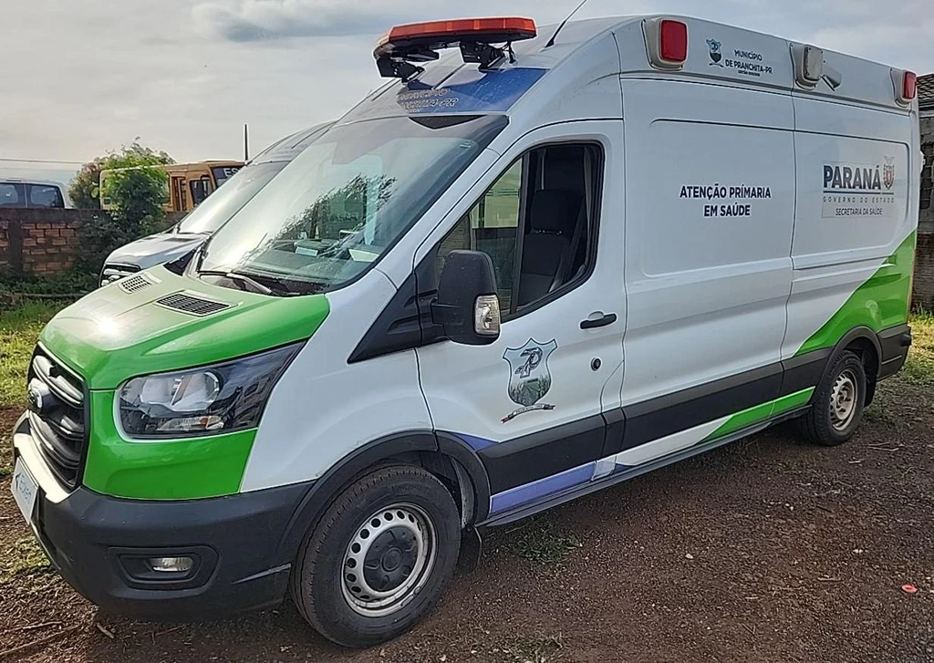Ford Transit Transit Ambulância 2022/2023 em Pranchita - Paraná
