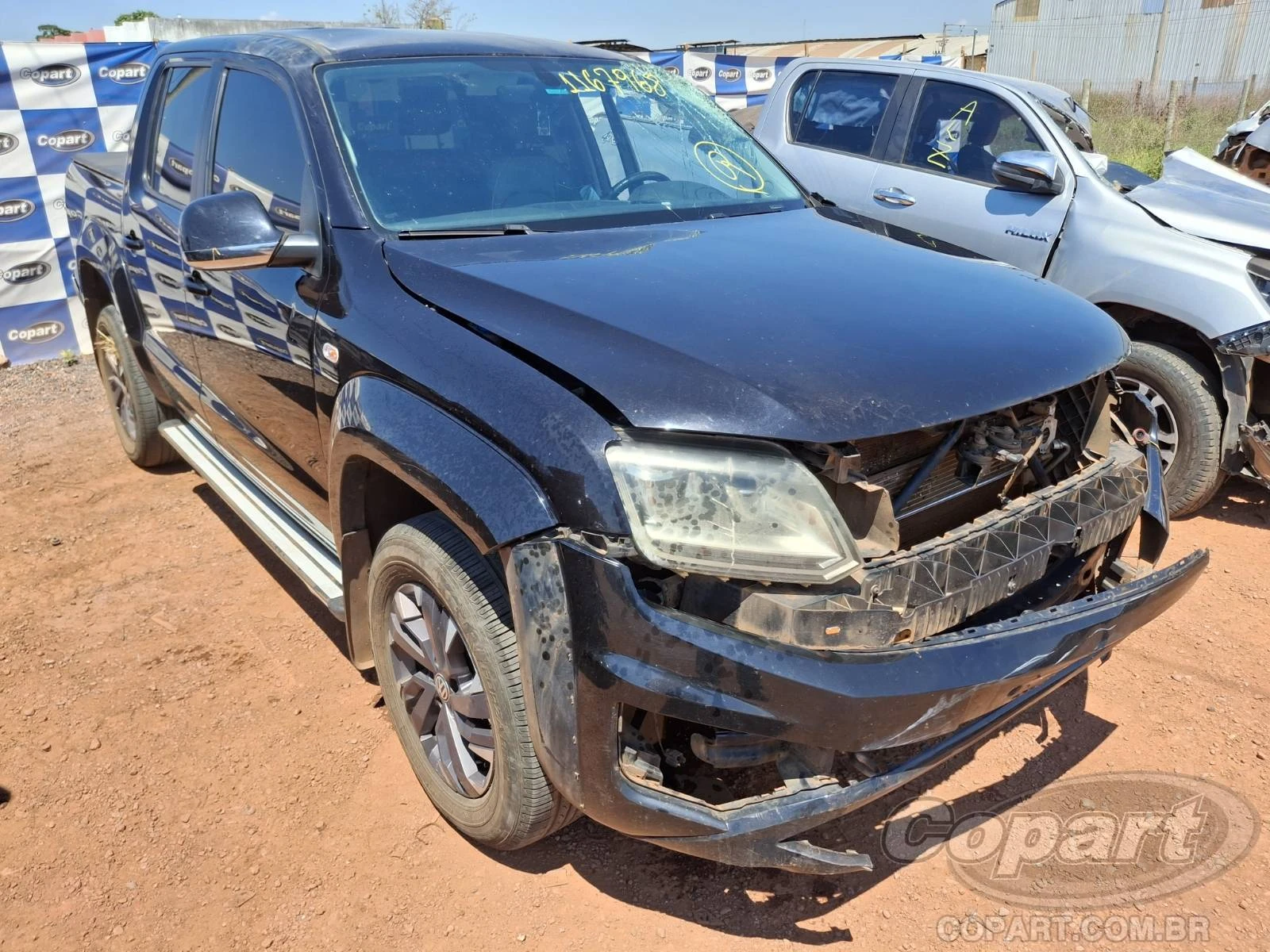 Volkswagen Amarok Highline 2023 3.0 V6 TDI Turbo 4Motion em Cuiabá - Mato Grosso