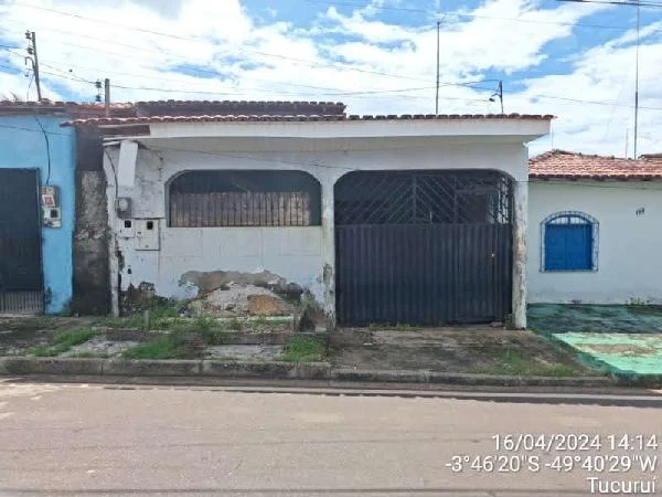 Casa de 132m² com 3 Quartos e 1 Vaga no Bela Vista em Tucuruí - Pará