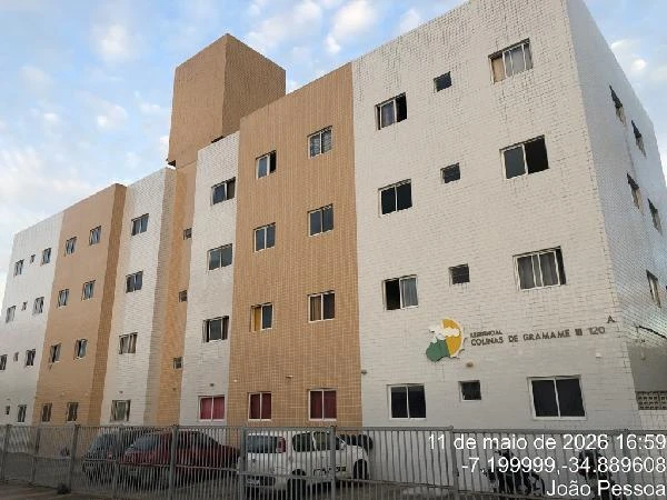 Apartamento com 2 Quartos em Joao Pessoa/PB em Joao Pessoa - Paraíba