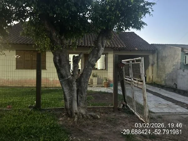 Casa com 2 Quartos em Candelária/RS em Candelária - Rio Grande do Sul