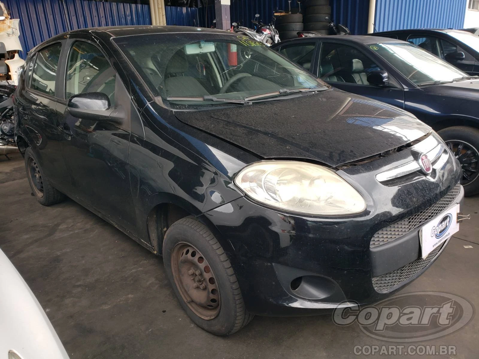 Fiat Palio Attractive 1.0 Evo 2017 em Ribeirão Preto - São Paulo