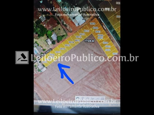 Terreno no Lote urbano 19 da Quadra 24A em São Jorge, São Miguel do Iguaçu/PR em São Miguel Do Iguaçu - Paraná