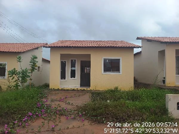 Casa com 2 Quartos em Demerval Lobão/PI em Demerval Lobao - Piauí