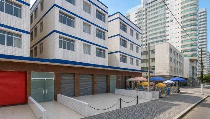 Apartamento frente à Praia em Aviação/Praia Grande/SP em Praia Grande - São Paulo