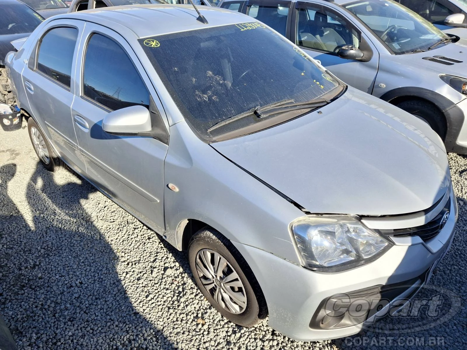 Toyota Etios Seda X AT 1.5 16V Dual VVT-i 2018 em Itaquaquecetuba - São Paulo