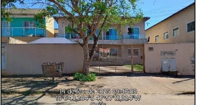 Apartamento com área privativa de 46m², 2 quartos e varanda no condomínio Moura VII em Cidade Ocidental GO