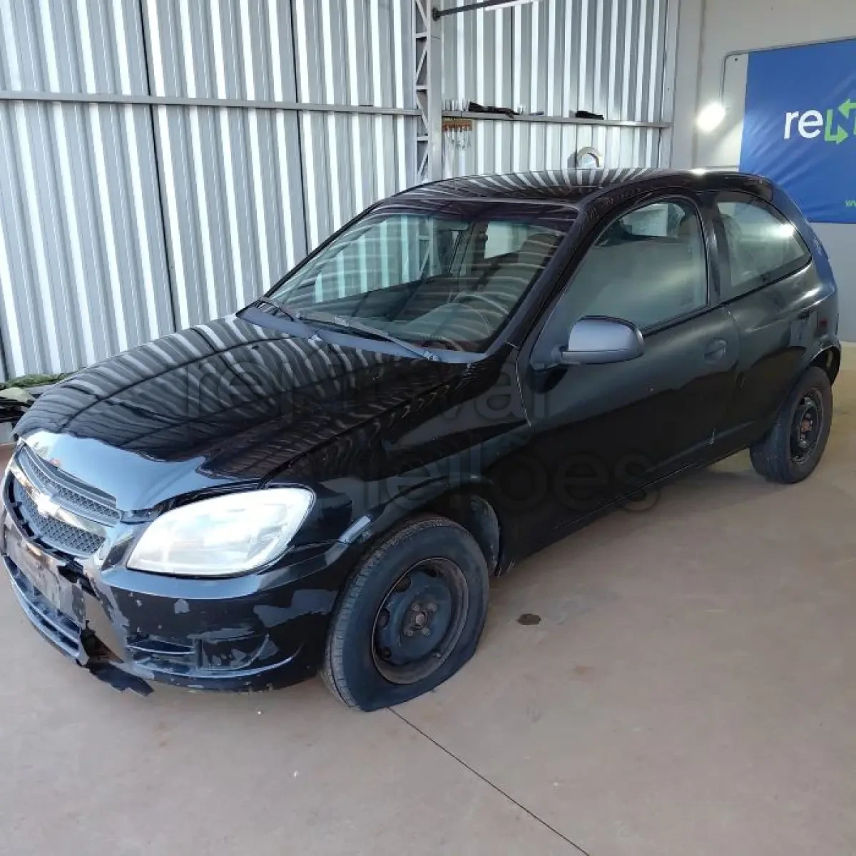 Chevrolet Celta LS 2012 1.0 Automático? em Santo Ângelo - Rio Grande do Sul