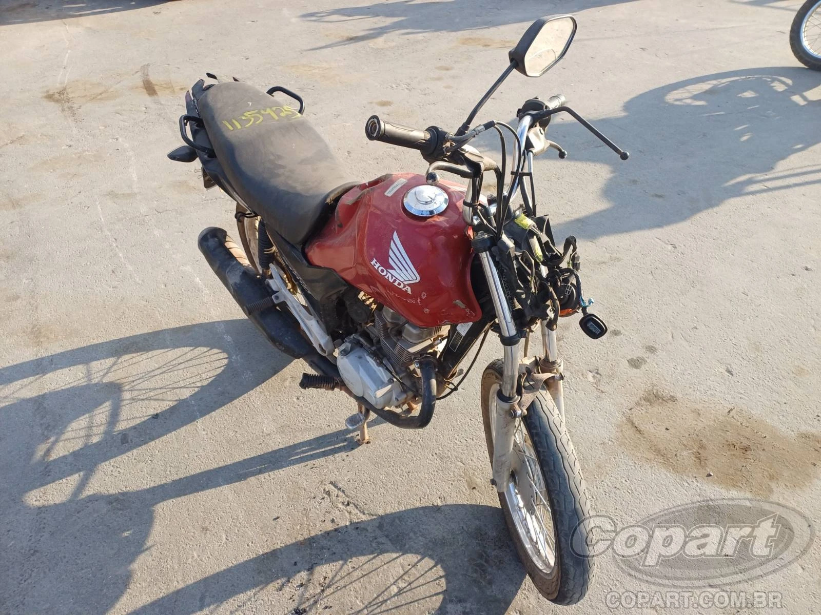 Honda CG 150 Start FlexOne 2015 em Itaquaquecetuba - São Paulo