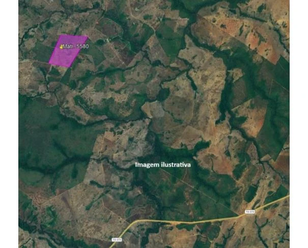 Terreno no Loteamento Três Barras em Araguaçu/TO em Araguaçu - Tocantins