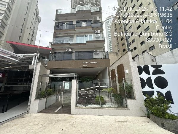Apartamento com 1 Vaga em Balneário Camboriú/SC em Balneário Camboriú - Santa Catarina