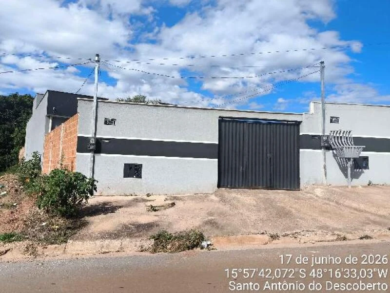 Casa em Santo Antonio do Descoberto/GO em Santo Antônio Do Descoberto - Goiás