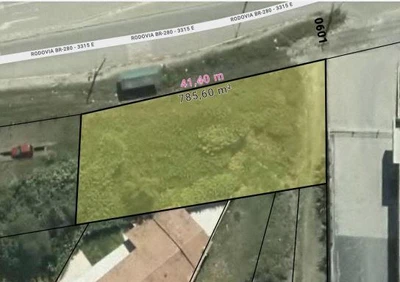 Terreno com 929m² no Rio Negrinho/SC em Rio Negrinho - Santa Catarina