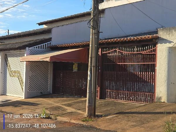 Casa com 1 Quarto em Ceilândia Sul/DF em Brasilia - Distrito Federal