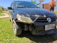 Volkswagen Voyage 1.0 2009 Preta em Imbé - Rio Grande do Sul