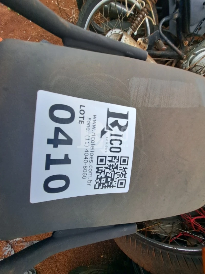 Yamaha YBR125 YBR125 K 125cc em Itapetininga - São Paulo