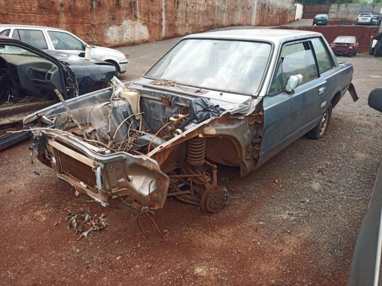 Ford Del Rey Del Rey L 1988 Sucata Grande Monta em Maringá - Paraná