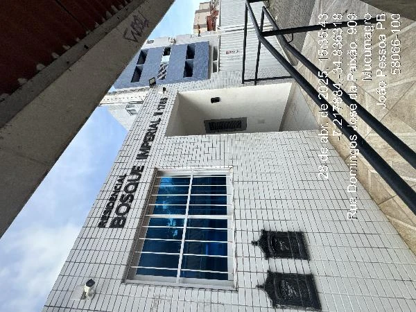 Apartamento com 2 Quartos e 1 Vaga em João Pessoa/PB em Joao Pessoa - Paraíba