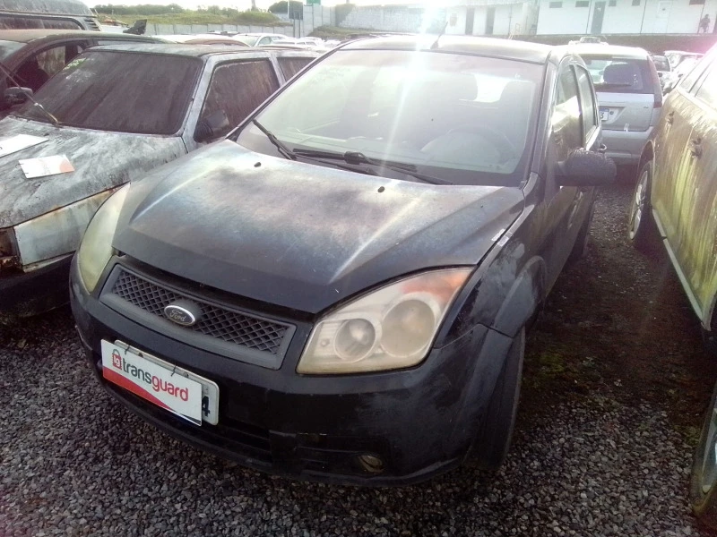 Ford Fiesta 2008 Sucata Aproveitável em Itabuna - Bahia