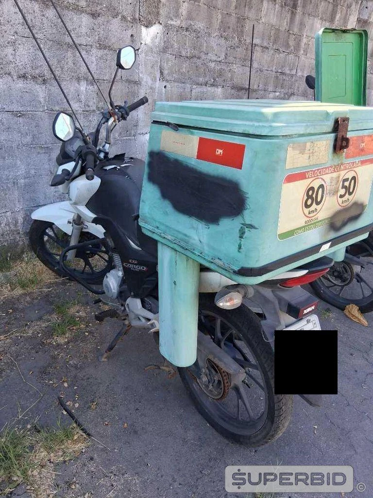 Honda CG 160 Cargo 2018/2019 160cc Flex em Rio De Janeiro - Rio de Janeiro
