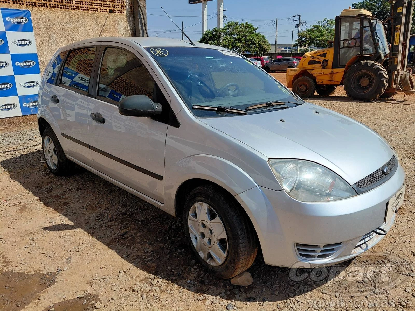 Ford Fiesta 2007 1.0 Flex Automático em Aparecida De Goiânia - Goiás