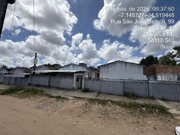Casa com 2 Quartos em Bayeux/PB em Bayeux - Paraíba