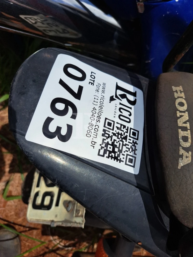 Honda CG 125 Fan ES CG 125 Fan ES em Itapetininga - São Paulo