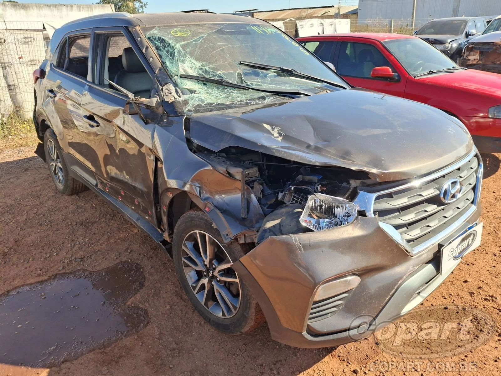 Hyundai Creta Pulse 2019 1.6 CVVT Automático em Cuiabá - Mato Grosso