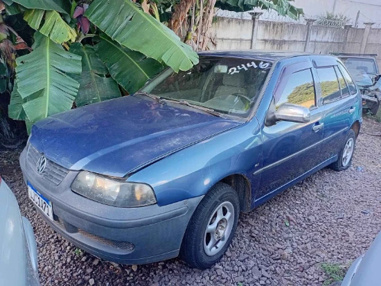 Volkswagen Gol 16V 1999 2000 Gasolina em Vera Cruz - Rio Grande do Sul