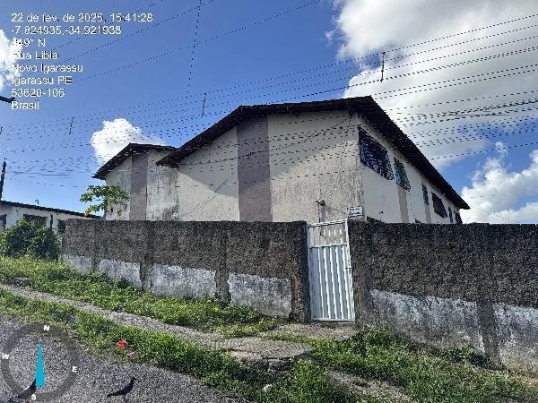 Apartamento residencial com 55m², 2 quartos, varanda, em Bela Vista, Igarassu, PE