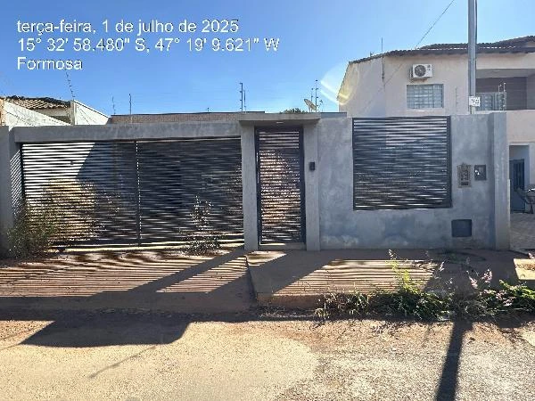 Casa com 3 Quartos em Formosa/GO em Formosa - Goiás