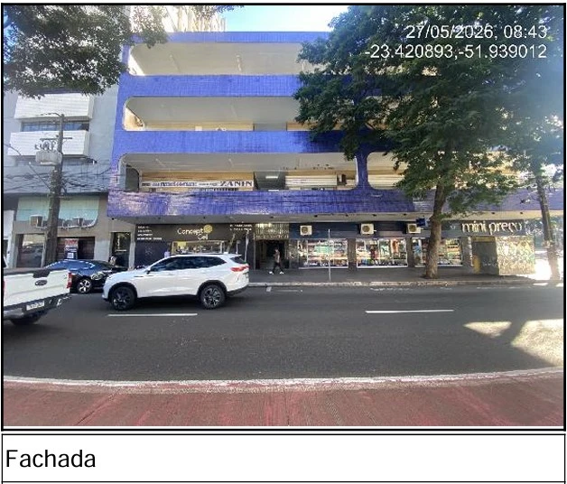 Loja no Edifício Centro Comercial Maringá em Maringá/PR em Maringa - Paraná