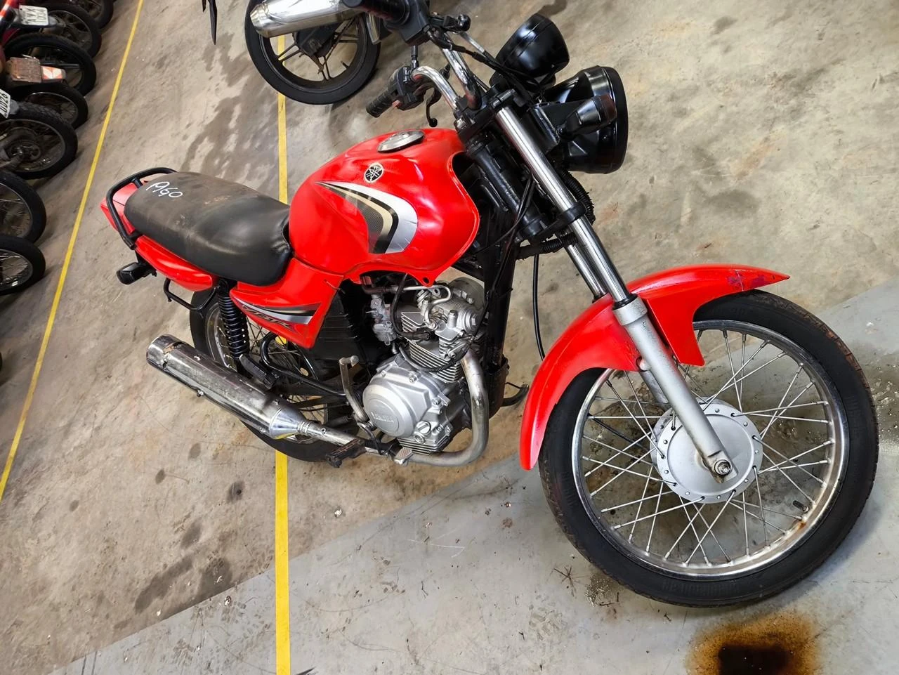 Yamaha YBR 125K YBR 125K 2007 Sucata Grande Monta em Maringá - Paraná