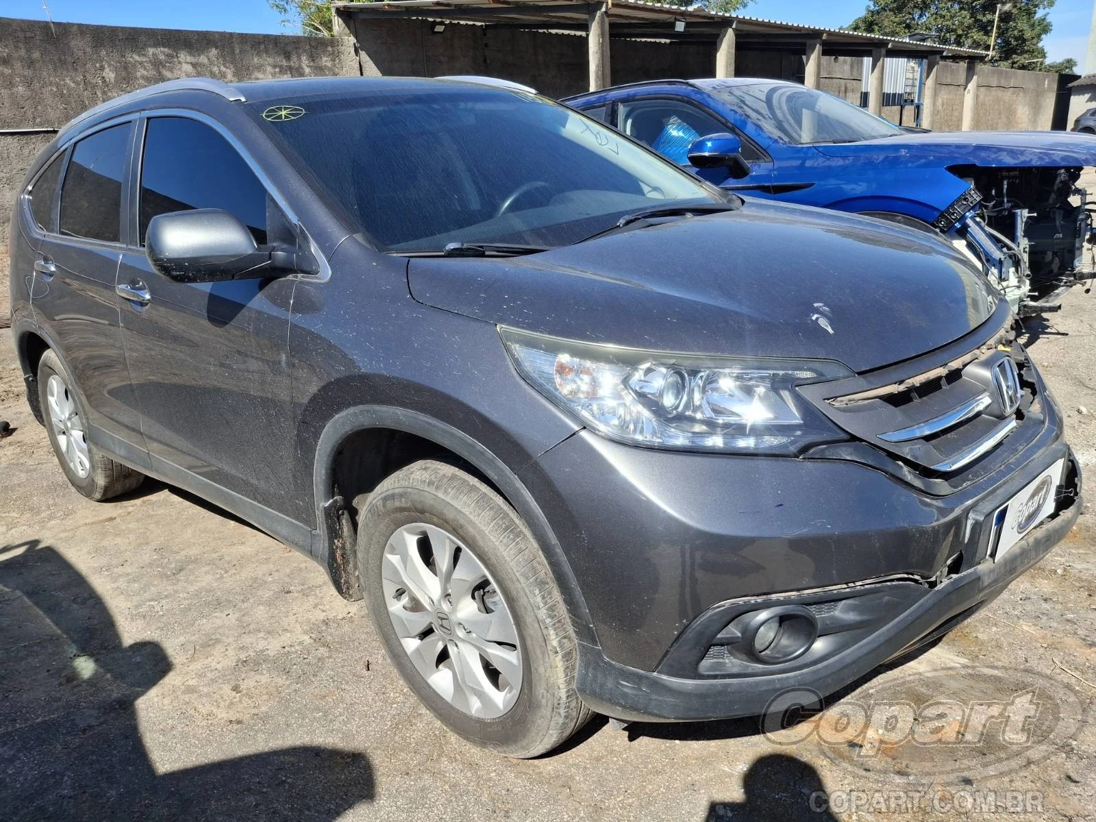 Honda CR-V EXL 2013 2.0 i-VTEC Automático em Itaquaquecetuba - São Paulo