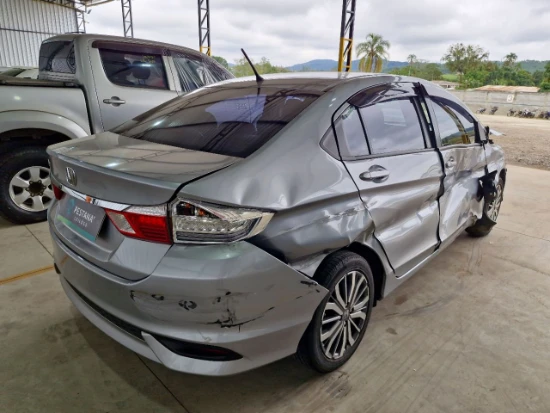 Honda City EXL CVT 2020 Flex Automático em Suzano - São Paulo