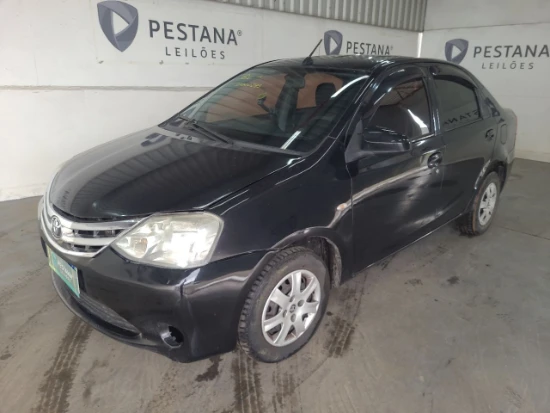 Toyota Etios SD XS 15 MT 2017 em Nova Santa Rita - Rio Grande do Sul