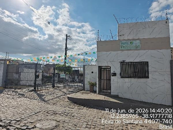 Casa com 2 Quartos em Feira de Santana/BA em Feira De Santana - Bahia