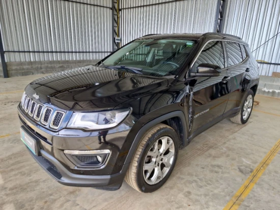 Jeep Compass Longitude F 2021 Gas Auto em Suzano - São Paulo