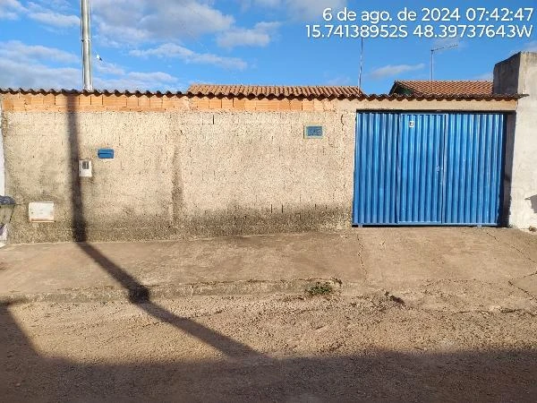 Casa de 51m² com 2 Quartos no Loteamento Itamar Nobrega II em Cocalzinho De Goiás - Goiás